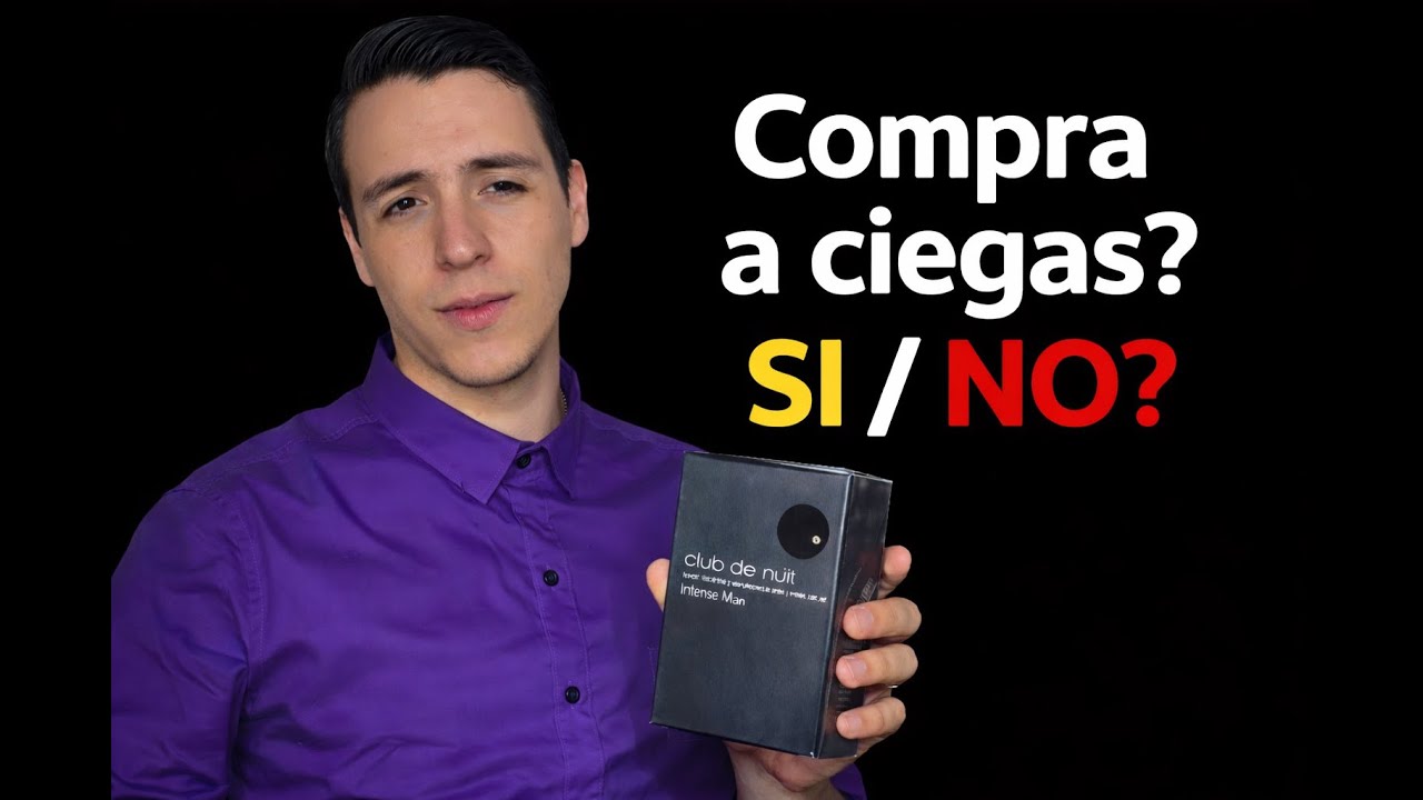 Club de nuit intense man reseña