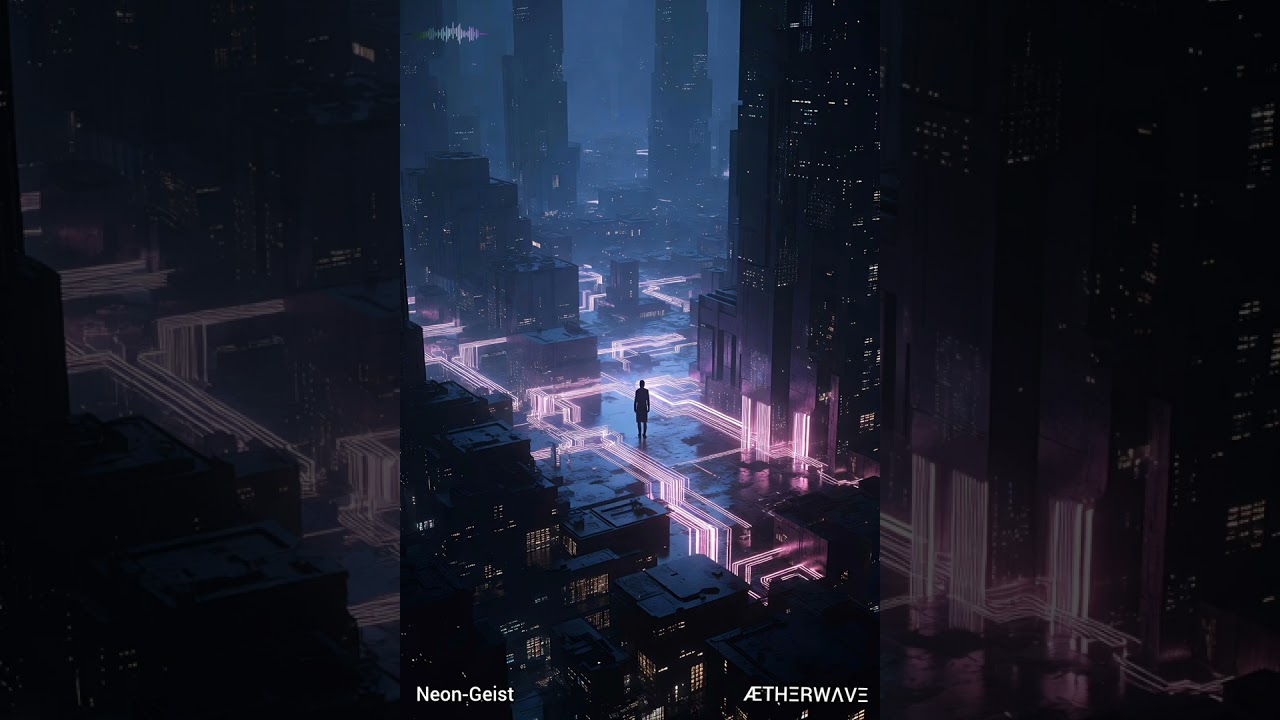 🎵 Neon Veins • AETHERWAVE 