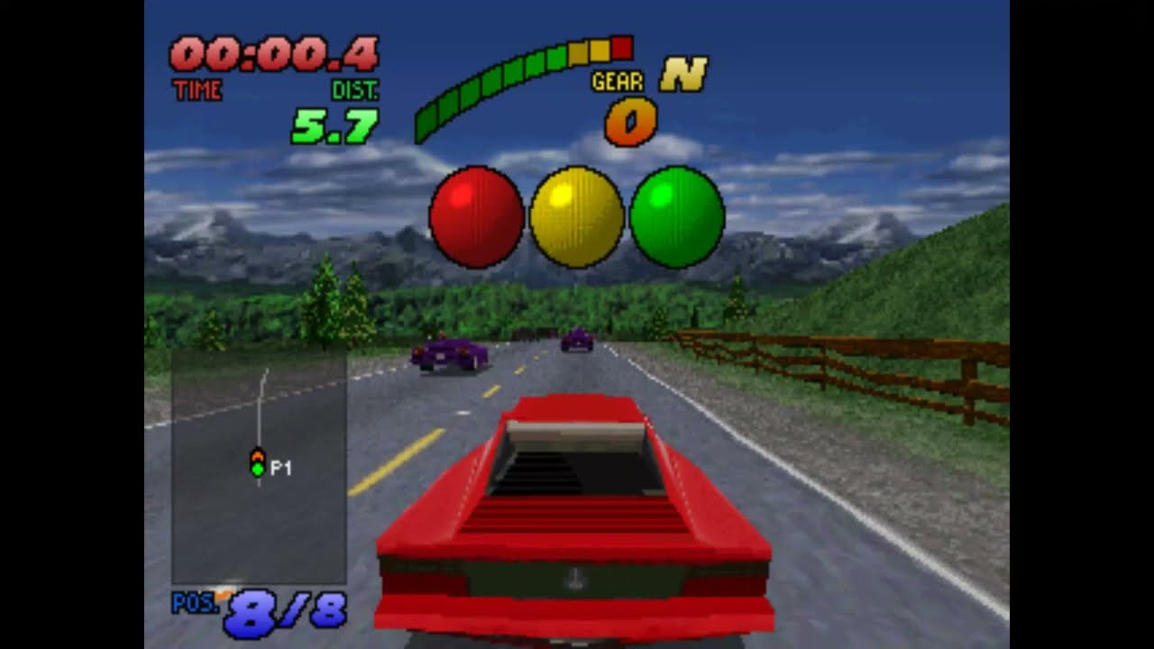 30 minutes of old games pt 27 Road and track presents  The need for speed (ps1)