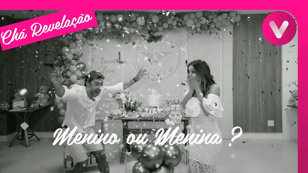 CHÁ REVELAÇÃO: menino ou menina?