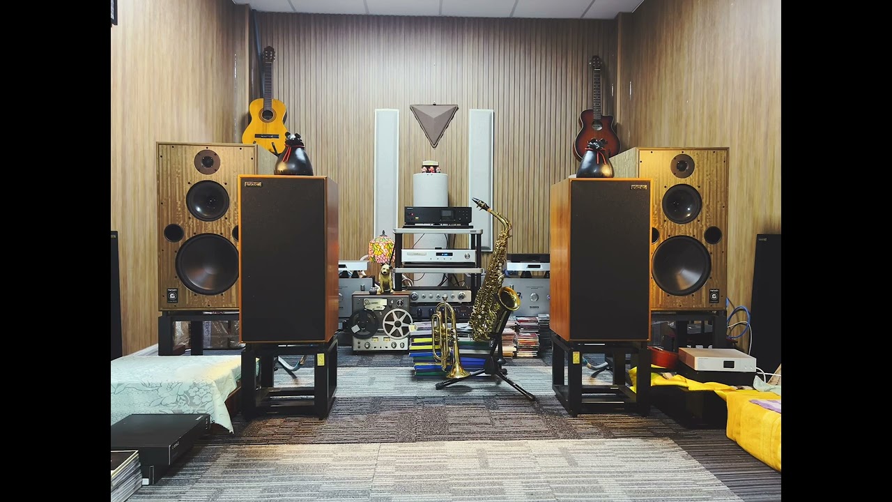 Loa Harbeth SHL5 Plus 40 Anniversary- pre pow Monoblock Sugden