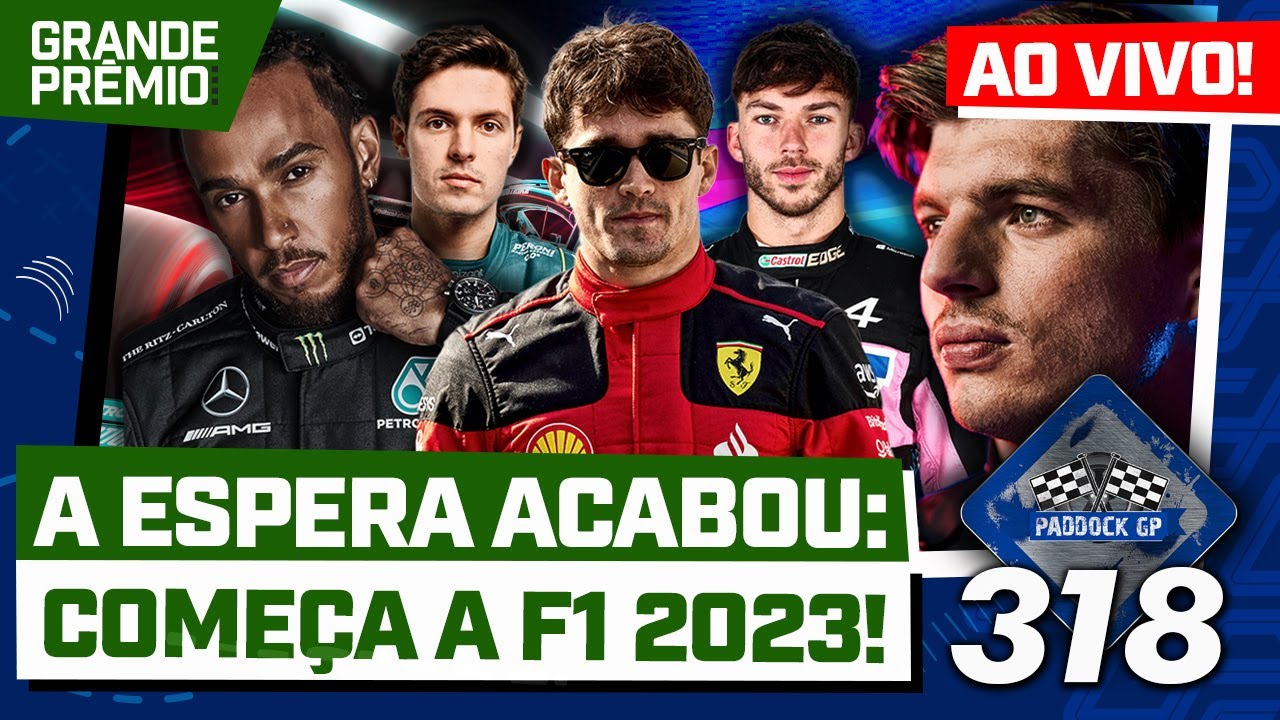 TOTO, F1 2023 TÁ AÍ! E A MERCEDES? E DRUGOVICH? E A ALPHATAURI? | Paddock GP #318