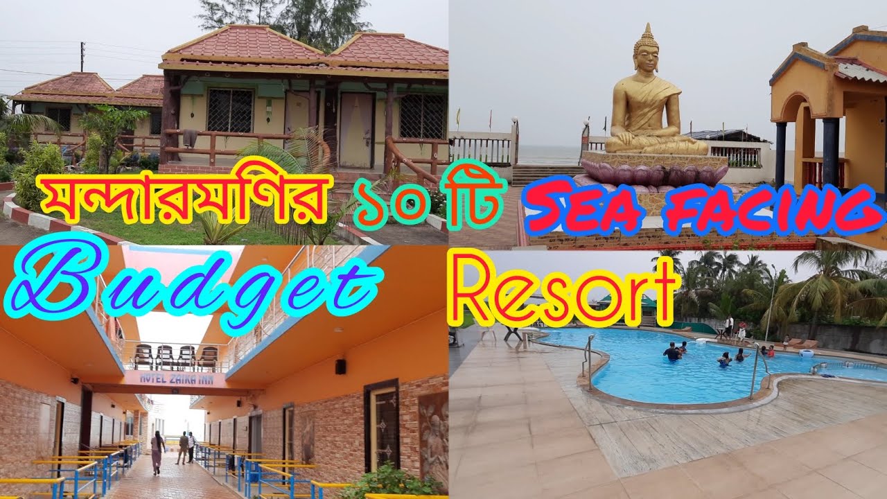 10 Budget Friendly Sea View Resorts Mandermani । Mandermani Low Cost Beach Resort