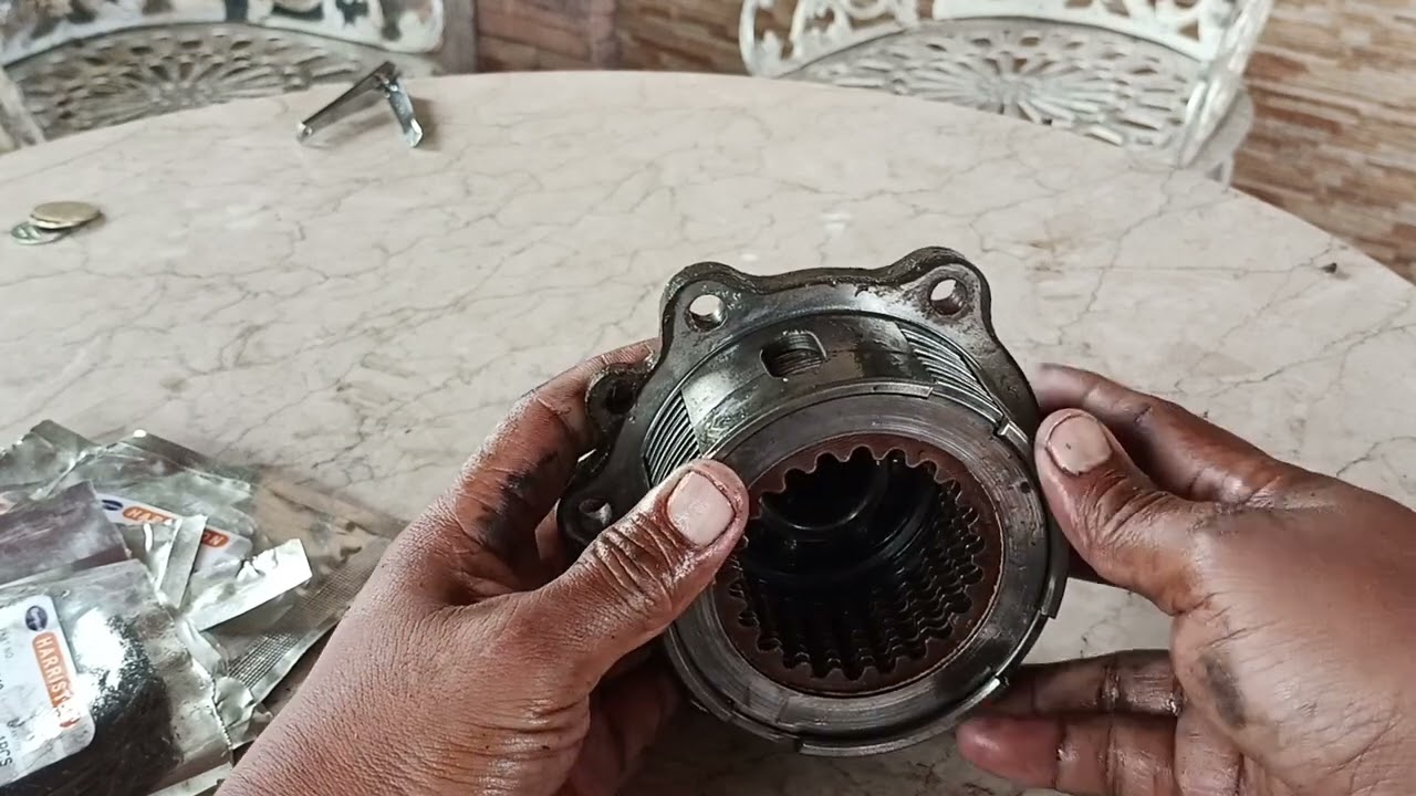 how to change the friction plate of kubota dc 70 plus ph newsieve pro