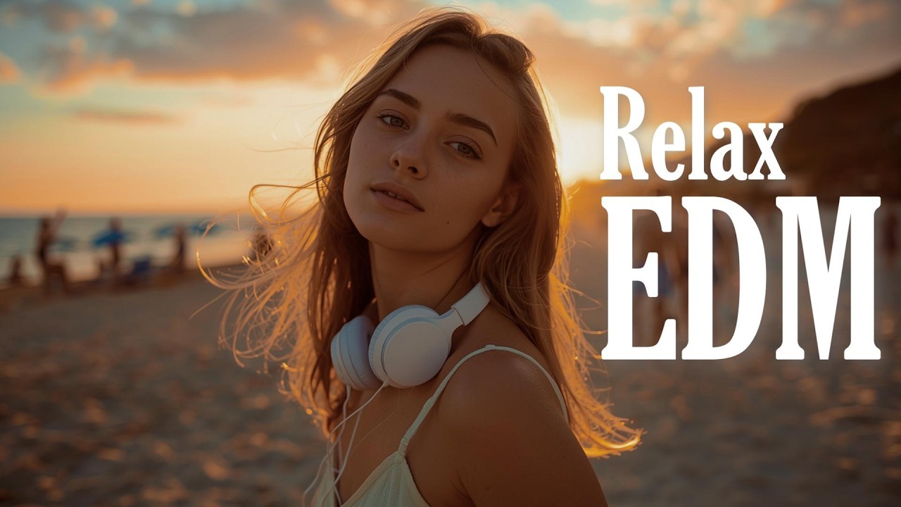 【EDM Relax 1】1 Hour Chill EDM for Deep Focus & Productivity