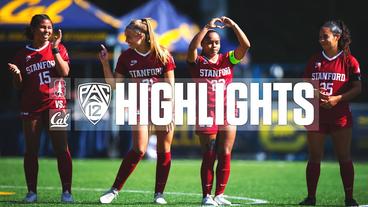 Stanford Women's Soccer vs. Cal | Highlights