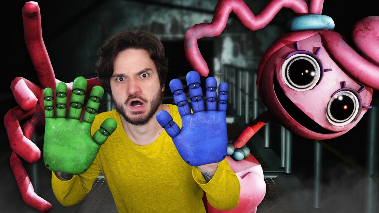 POPPY PLAYTIME CAP&Iacute;TULO 2 DUBLADO EM PORTUGU&Ecirc;S BR!
