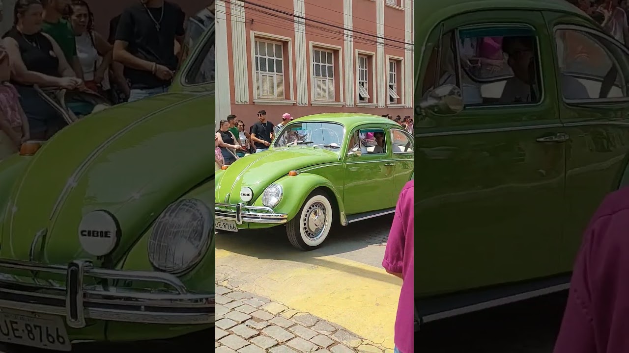 Fusca Verde Abacate #altojequitiba #fusca