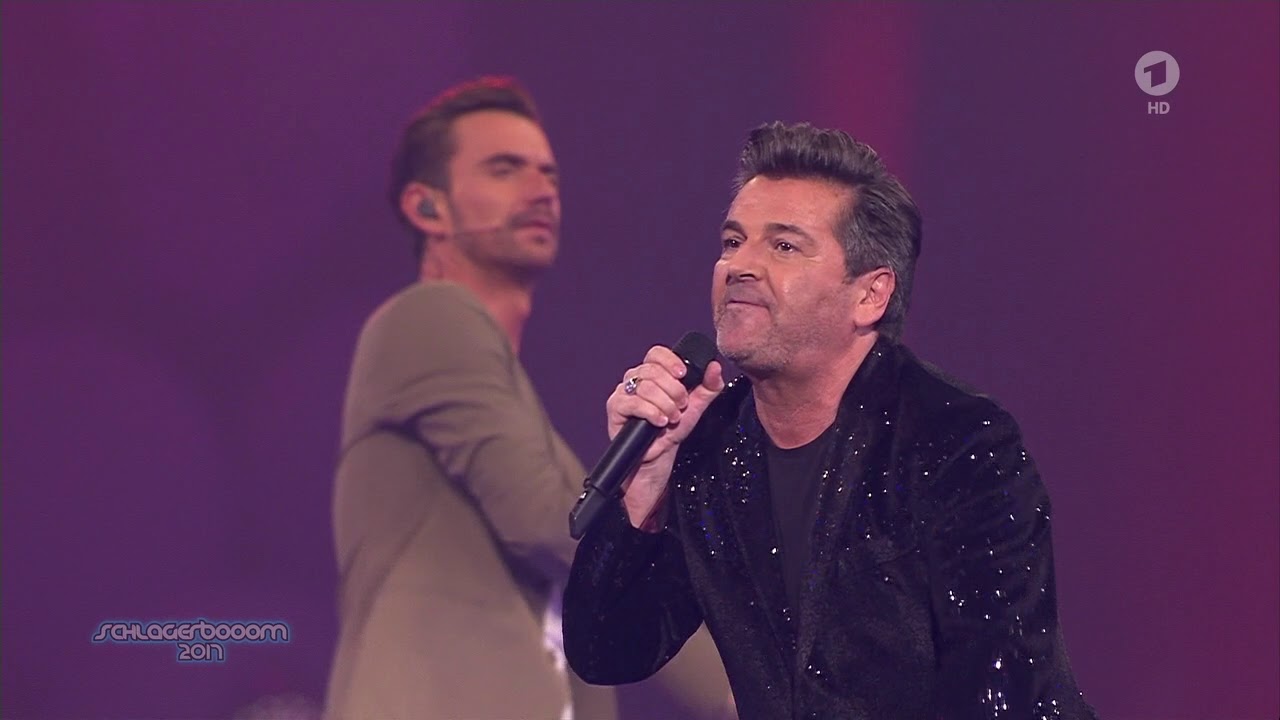 Thomas Anders - Sternenregen & MT Medley (feat. Klubbb3) (Schlagerboom 2017 - 2017-10-21)