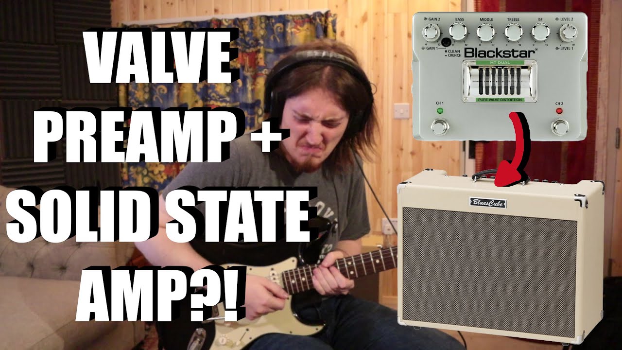 Roland Blues Cube w/Blackstar HT Dual - Solid State Tones With A Valve/Tube Preamp?!