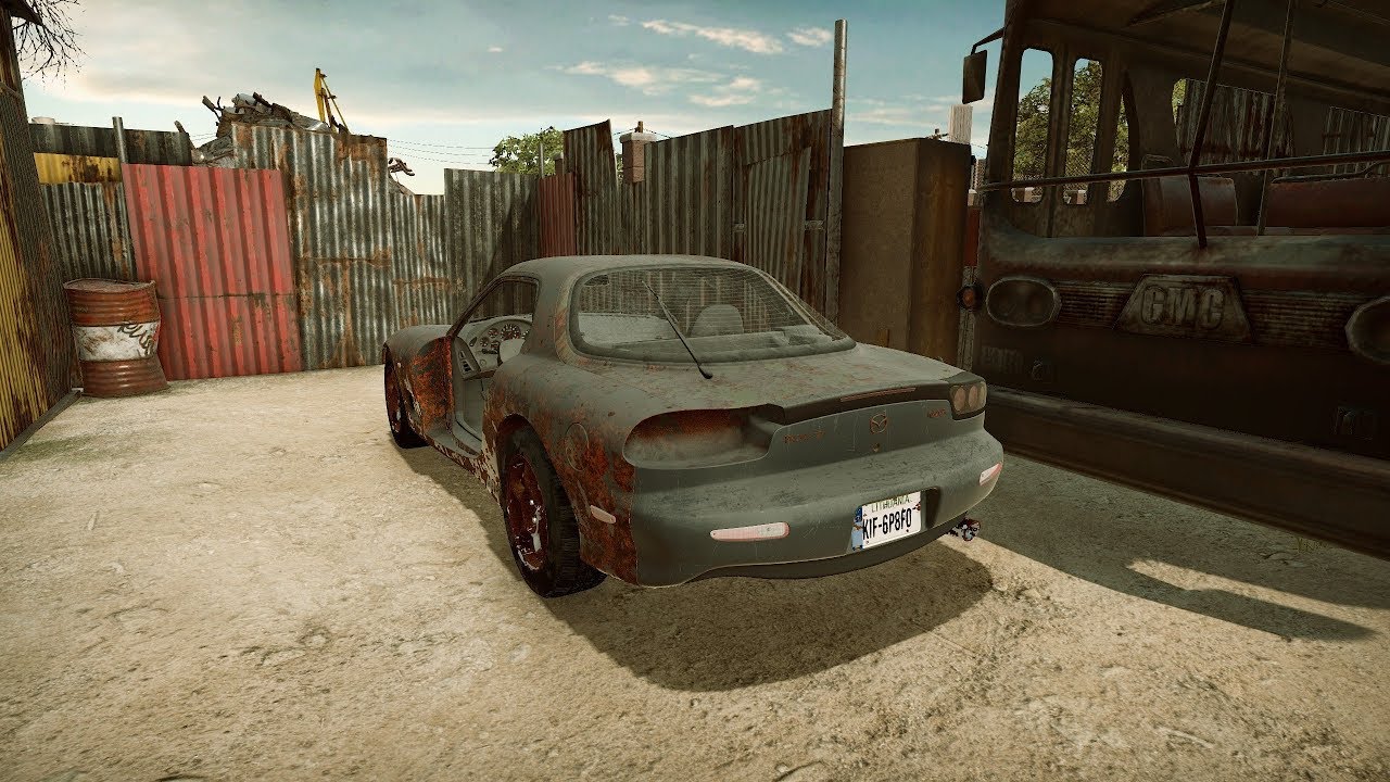 Reparo El Mazda RX-7 Con Motor Rotativo Comprado En El Desguace | CMS18