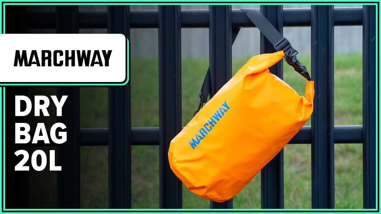 MARCHWAY Dry Bag 20L Review (2 Weeks of Use)