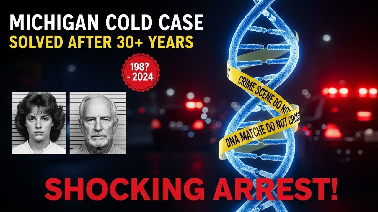 Michigan Cold Case Solved After 30+ Years — Shocking Arrest!