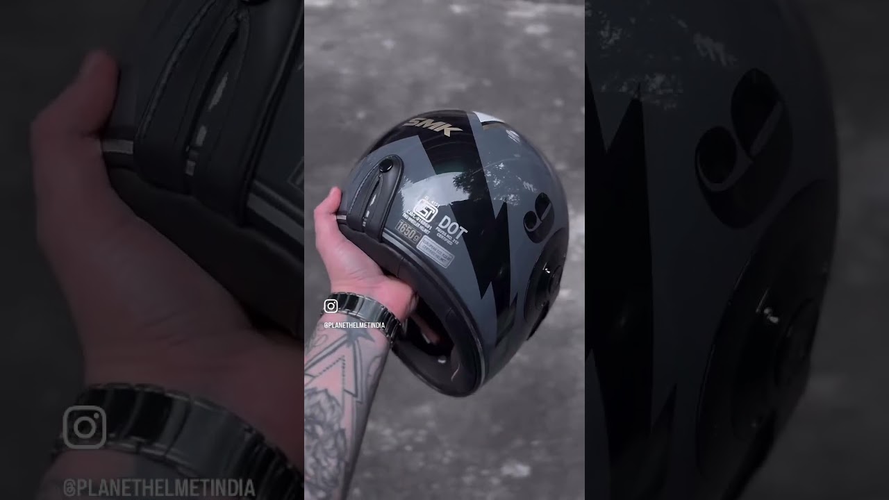 SMK RETRO ELECTRO HELMET AVAILABLE AT PLANET HELMET.