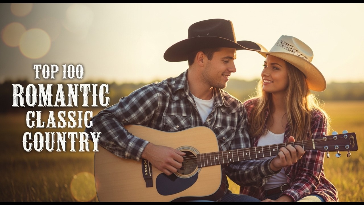 Top 100 Romantic Slow Country Classic song. Sweetest Country Collection of Vintage Romance and Love