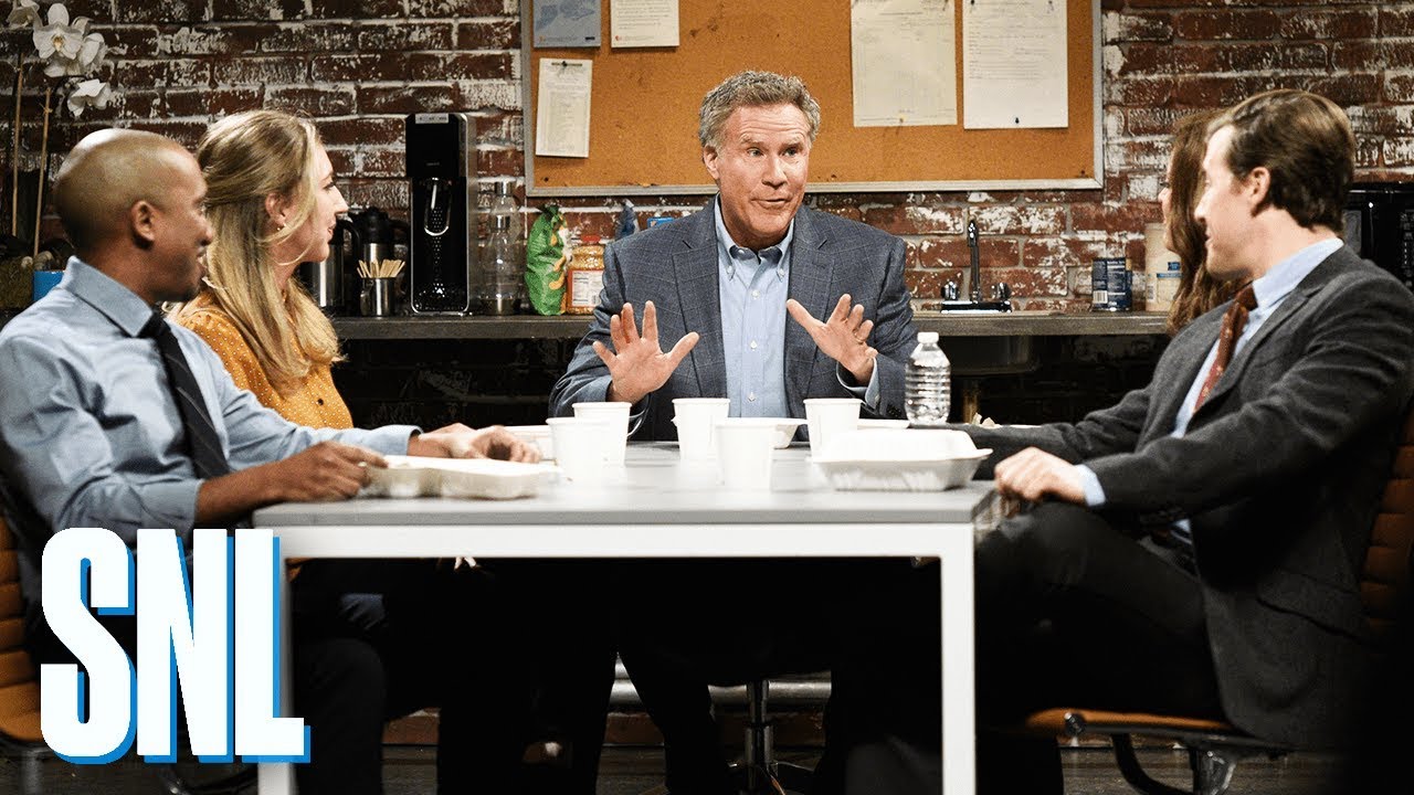 Office Breakroom - SNL