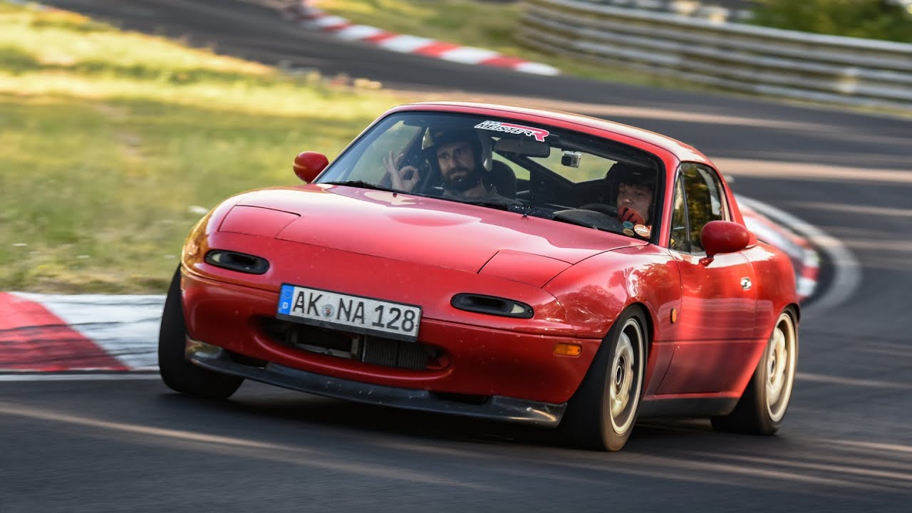 Mazda MX-5 NA - 8:21 BTG Nürburgring Nordschleife