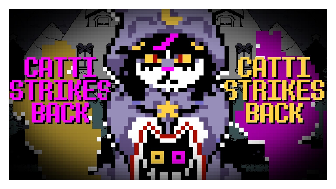 Кэтти: приключение в Темном мире Ледяного дворца | Теория по 6 главе Deltarune