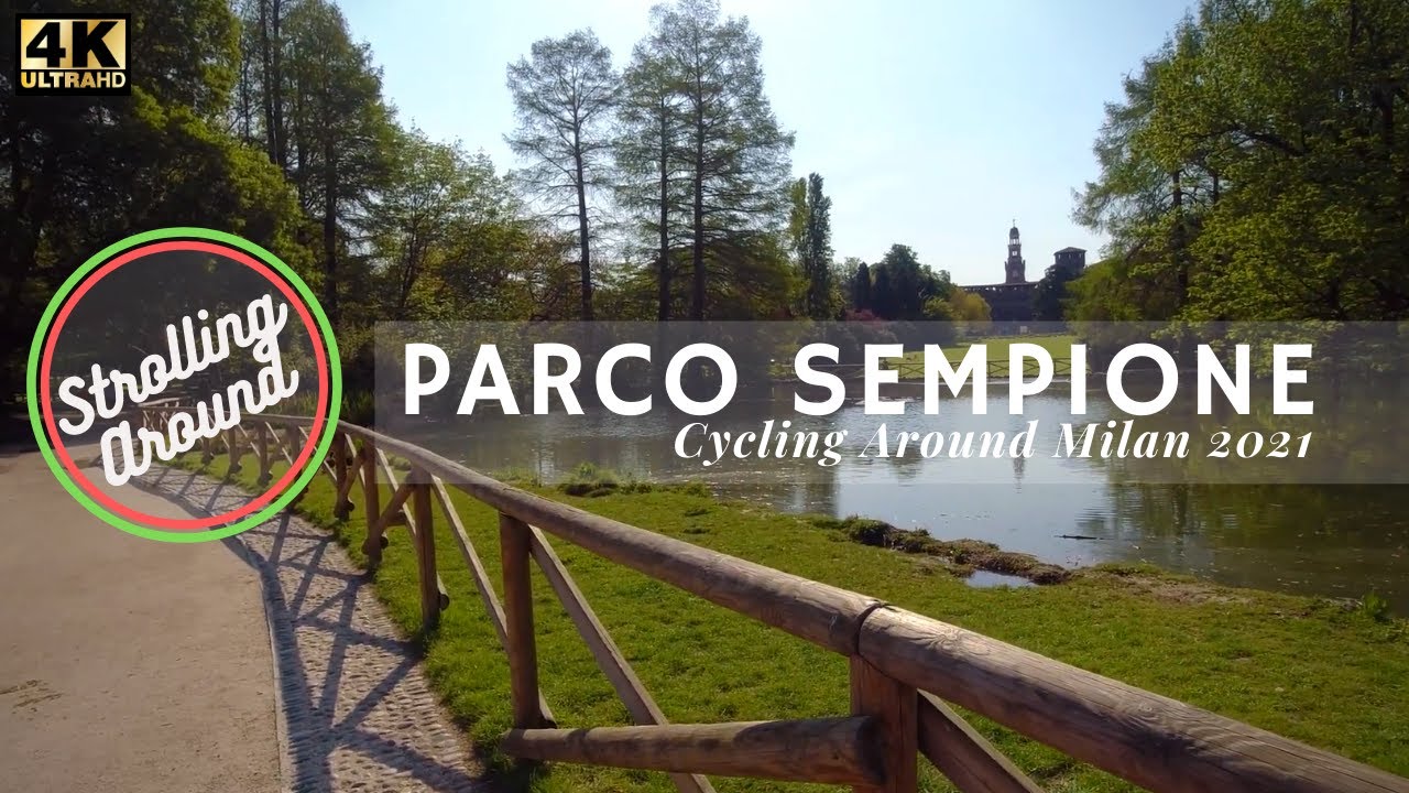 CYCLING IN MILAN - EXPLORING PARCO SEMPIONE