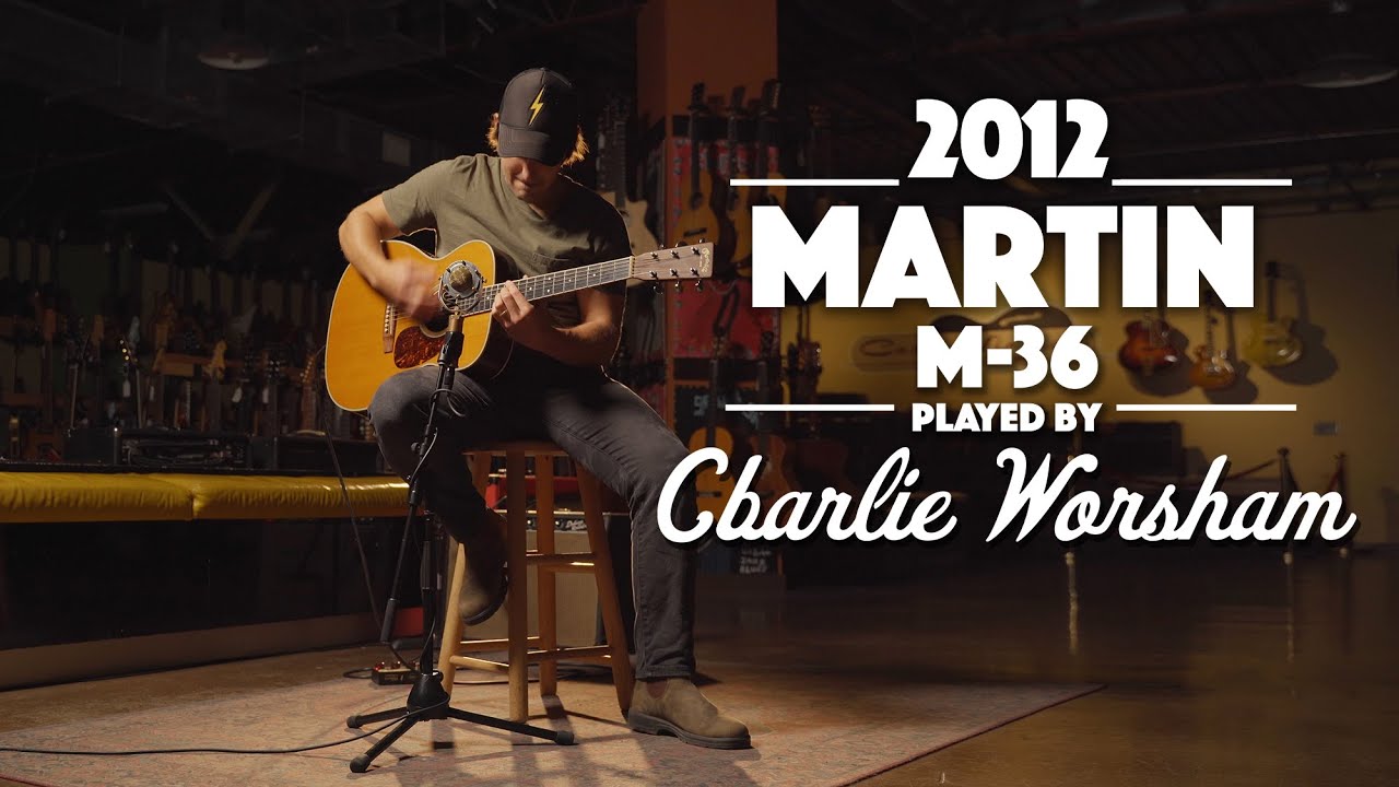 2012 Martin M-36 owned by Charlie Worsham