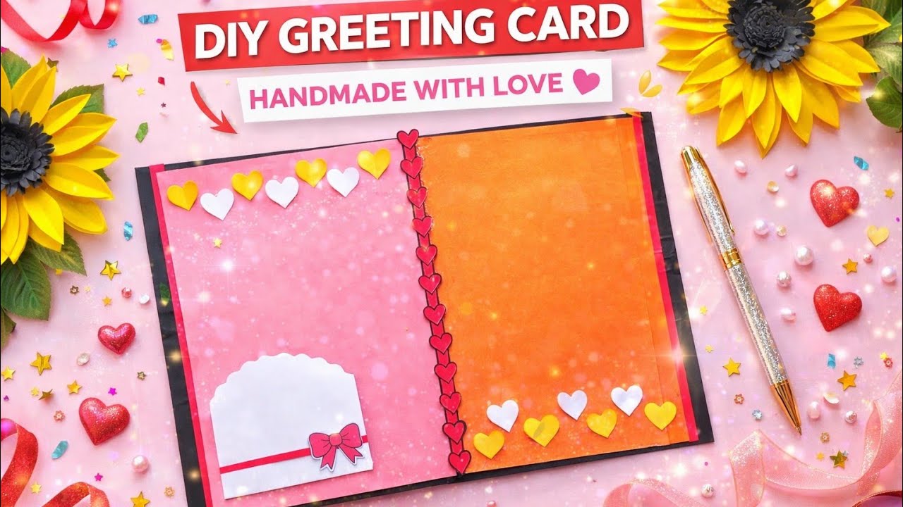Beautiful Easy Gift Card Making at Home 💖 Perfect for Birthday & Special Days 