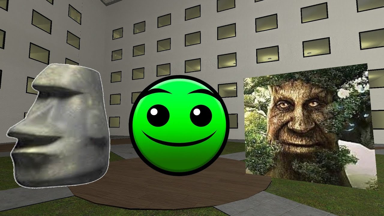 Fire In The Hole Moai Uncle And Wish Mystical Tree In Hotel Room Nextbots Garry's Mod #nextbot