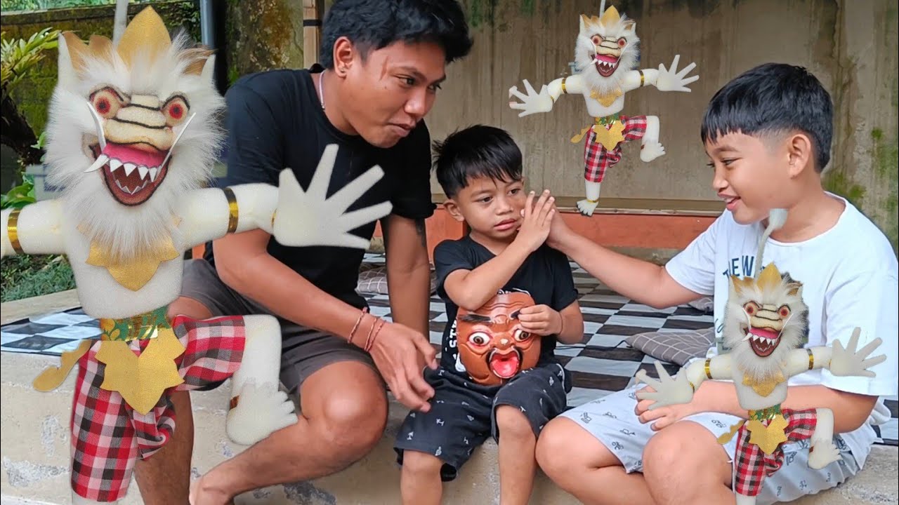 Di Belikan Ogoh Ogoh Mini