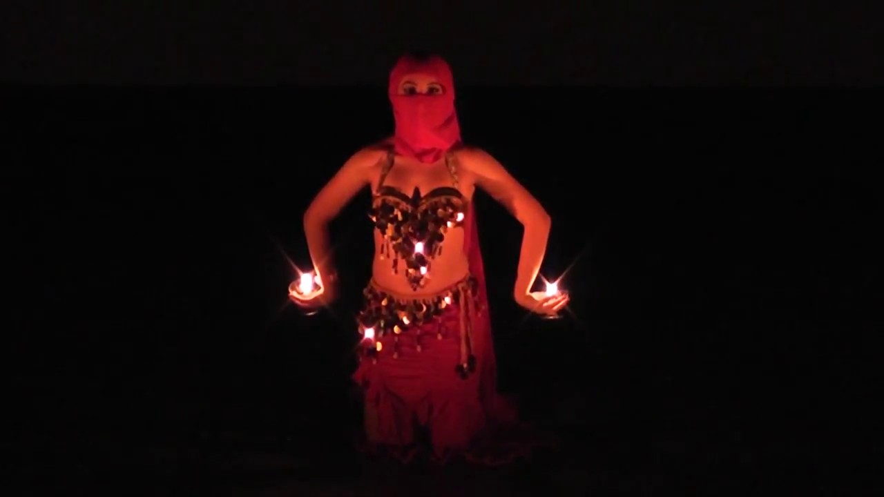 Dança do fogo/velas/dança do ventre
