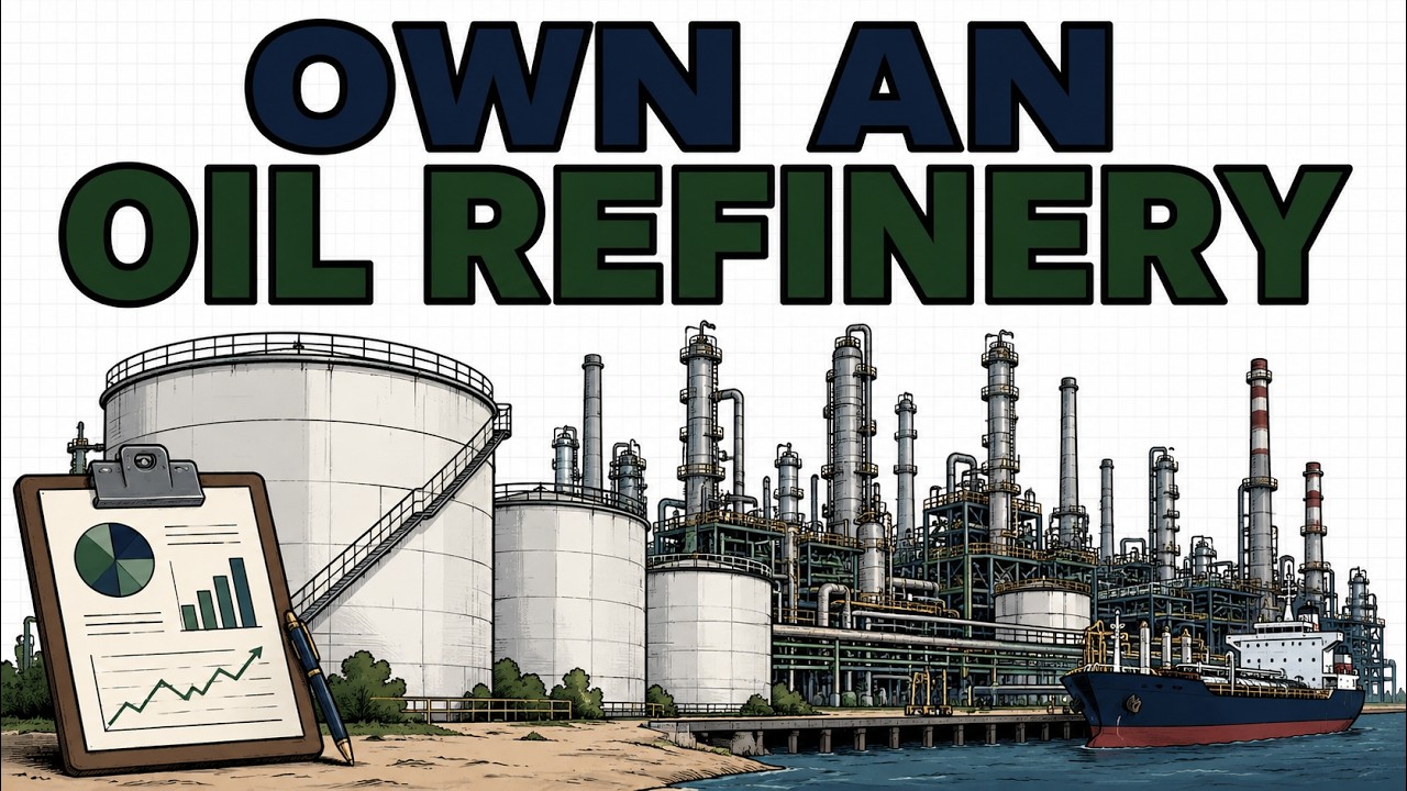 The Economics of Owning an Oil Refinery