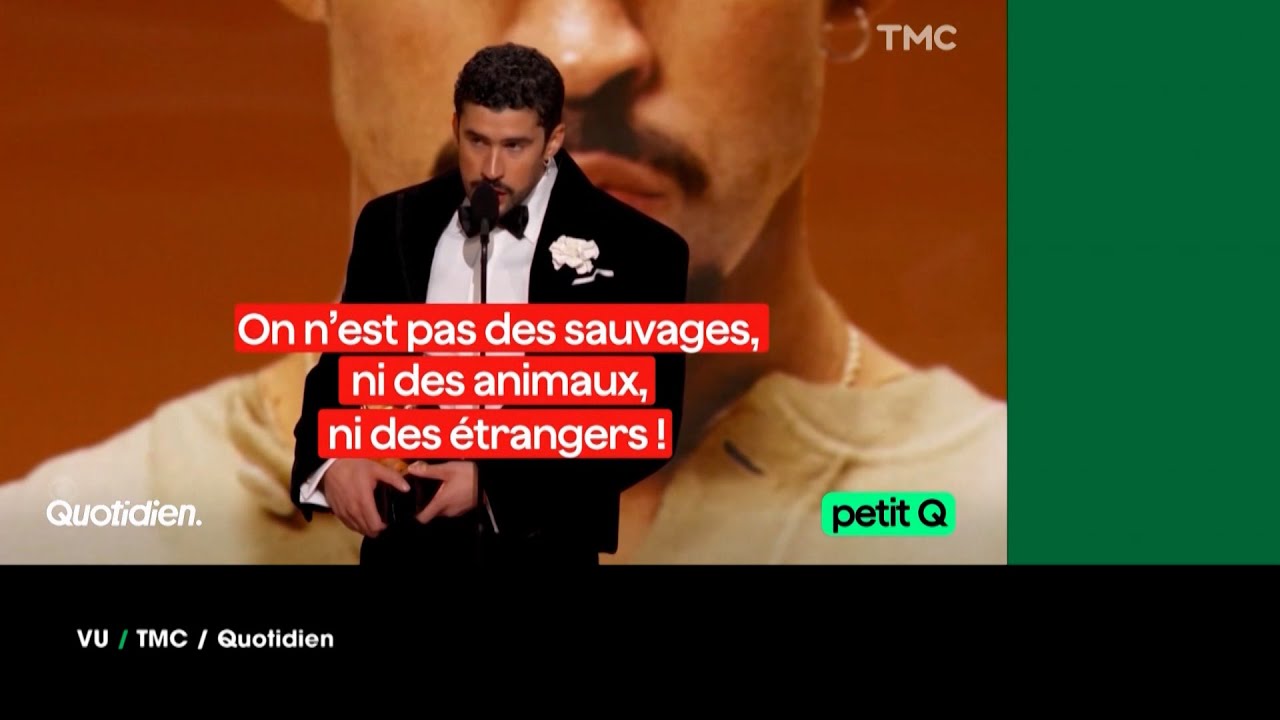 VU du 03/02/2026 : Grammy Awards très politique