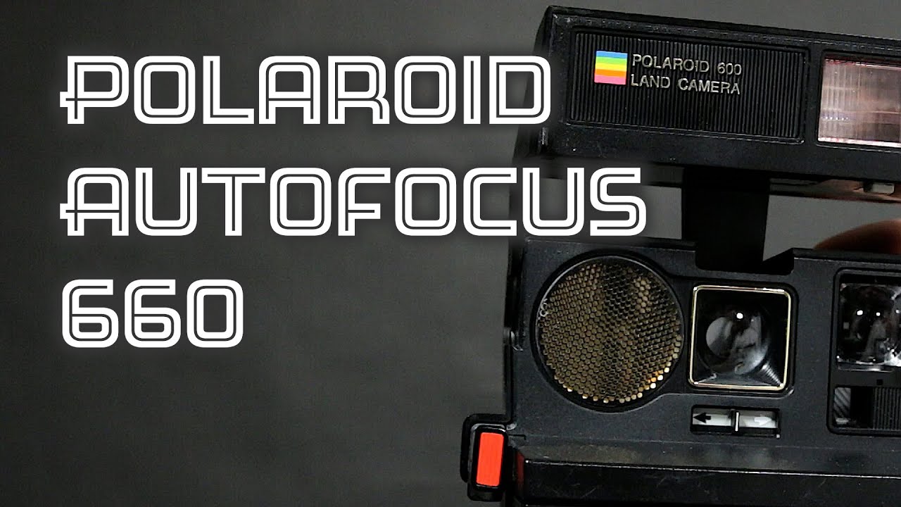 Polaroid Autofocus 660 - Instant Photography in Richmond