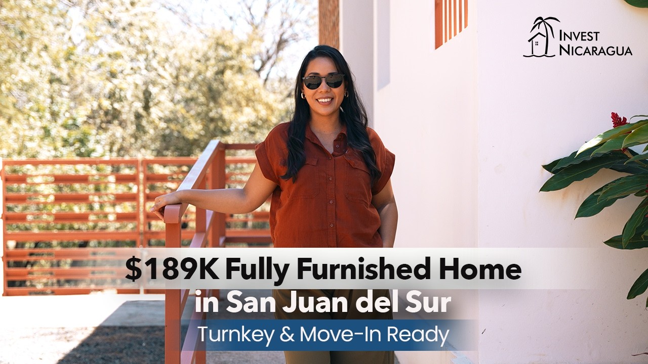 $189K Fully Furnished Home in Nicaragua &mdash; Turnkey & Move-In Ready