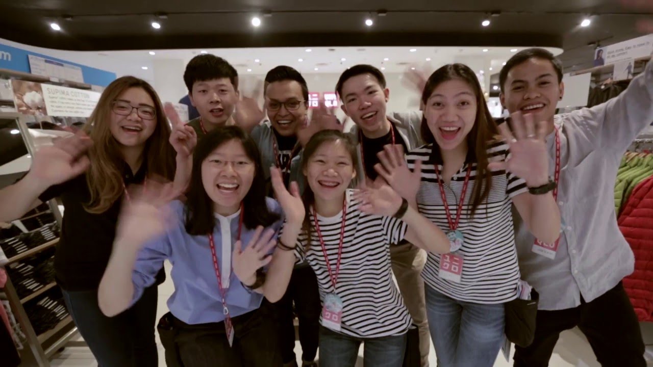 Kickstart your career at UNIQLO!