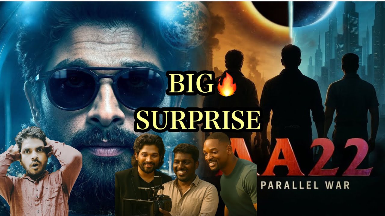 Atlee 6 Movie Starcast Update l AA22 x A6 Allu Arjun Role Update l Atlee 6 Movie Budget l