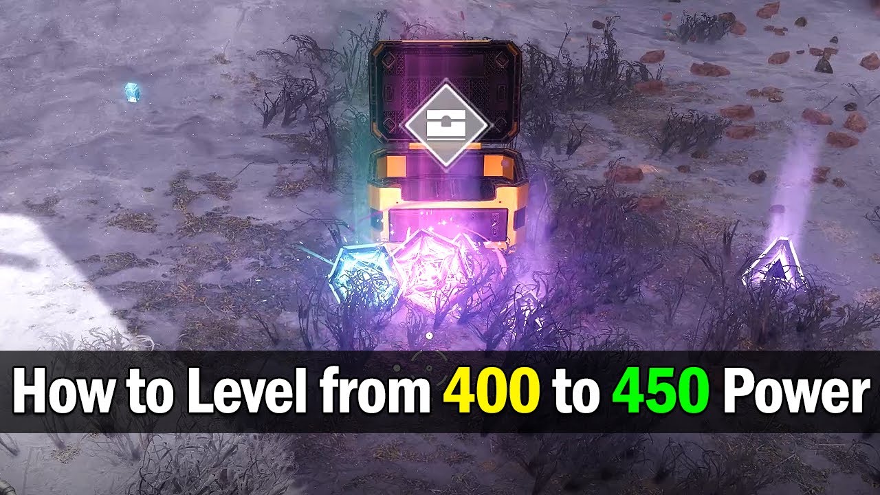 How To Level From 400 to 450 Power - Quick & Simple Guide / How It Actually Works [Destiny 2]