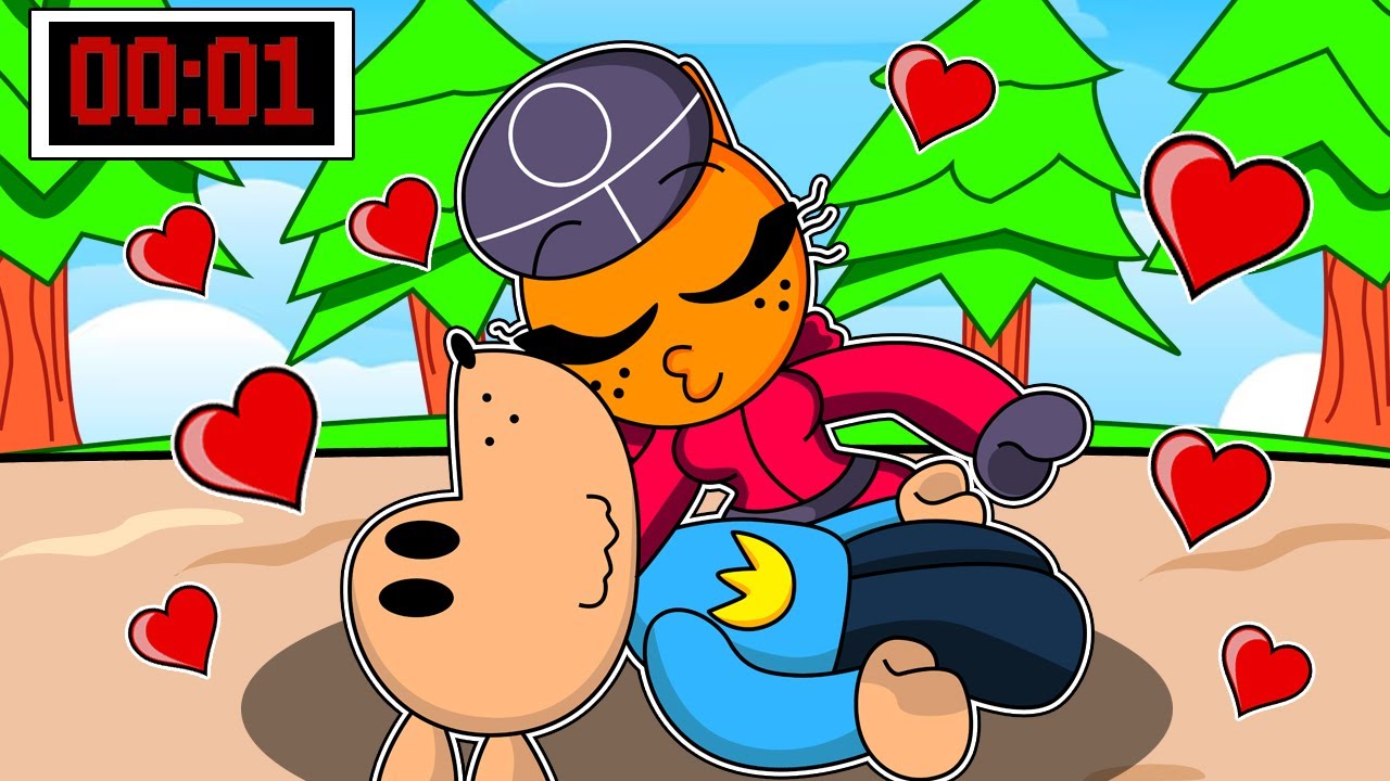 La Guardia PETEY del Juego del Calamar 2 se Enamora de DOG MAN! (Dogman en Roblox)