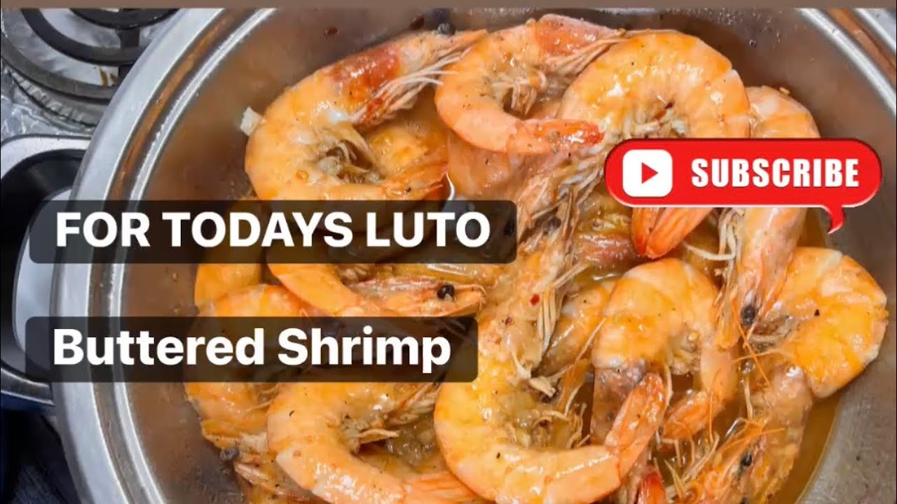BUTTERED SHRIMP/PINOYFOOD/PINOYCANADA/CANADALIFE/BRITISH COLUMBIA🇨🇦