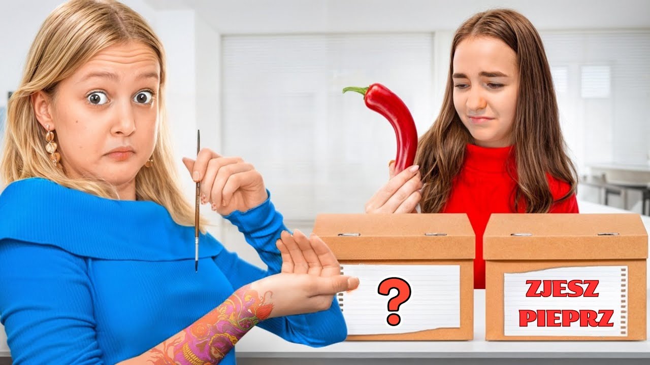 WYBIERZ PUDEŁKO ! 🎁 Prezent czy Kara?! Wyzwanie z Amelką i przyjaciółmi ! Amelka Karamelka Polski