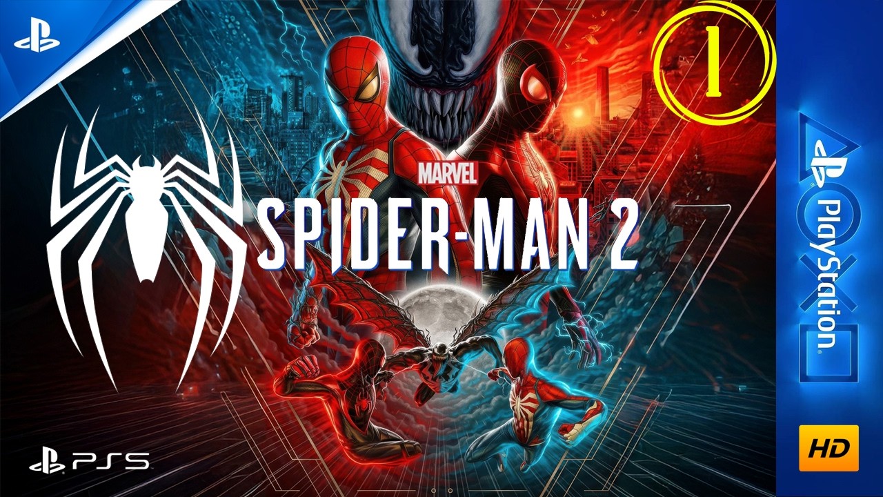 Полное прохождение Marvel's Spider-Man 2 начинается ЗДЕСЬ | Первая серия