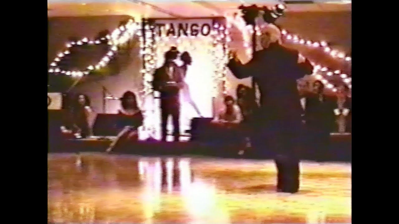 Nito & Elba's Performance @ Nora's Tango Week 2000
