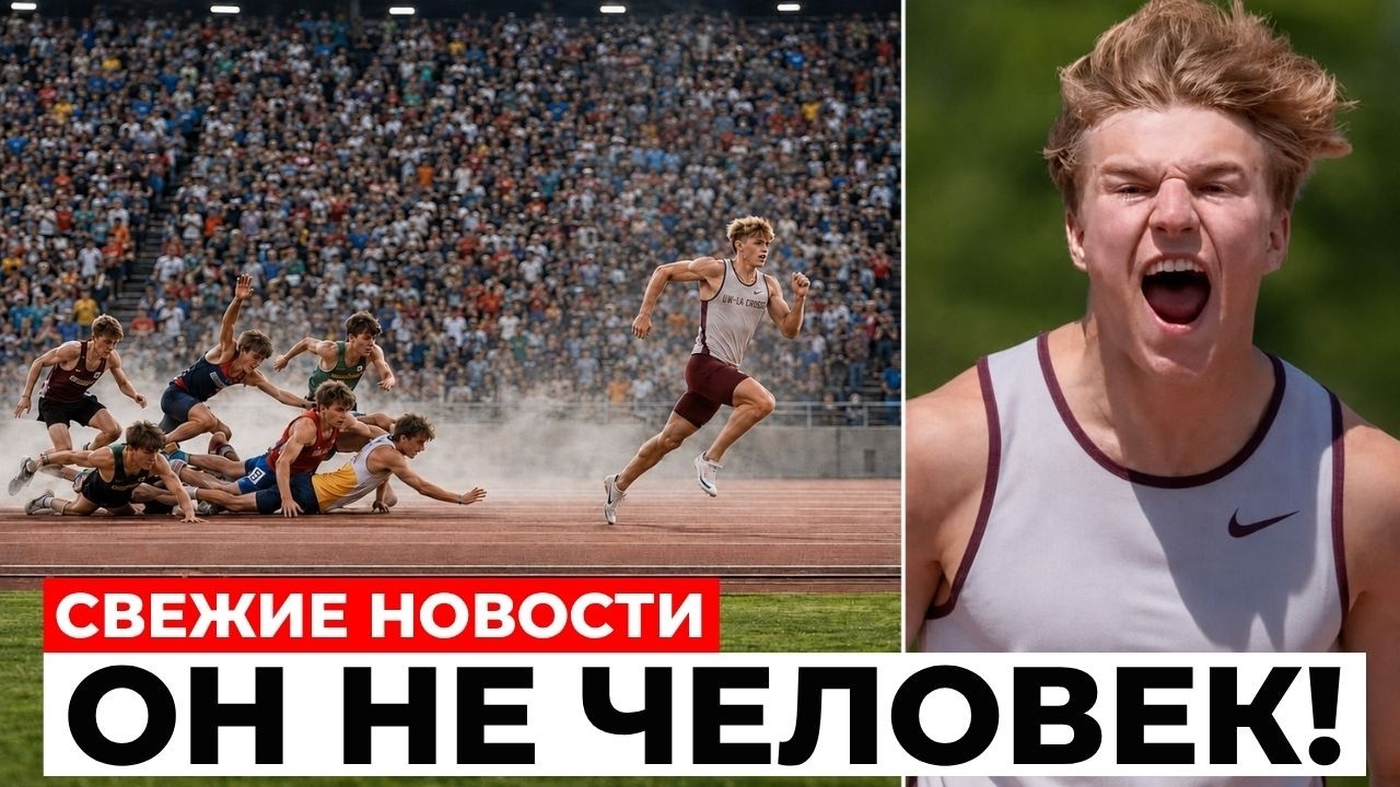 Этот мальчик БЬЁТ мировые рекорды, даже не осознавая этого... | Sam Blaskowski