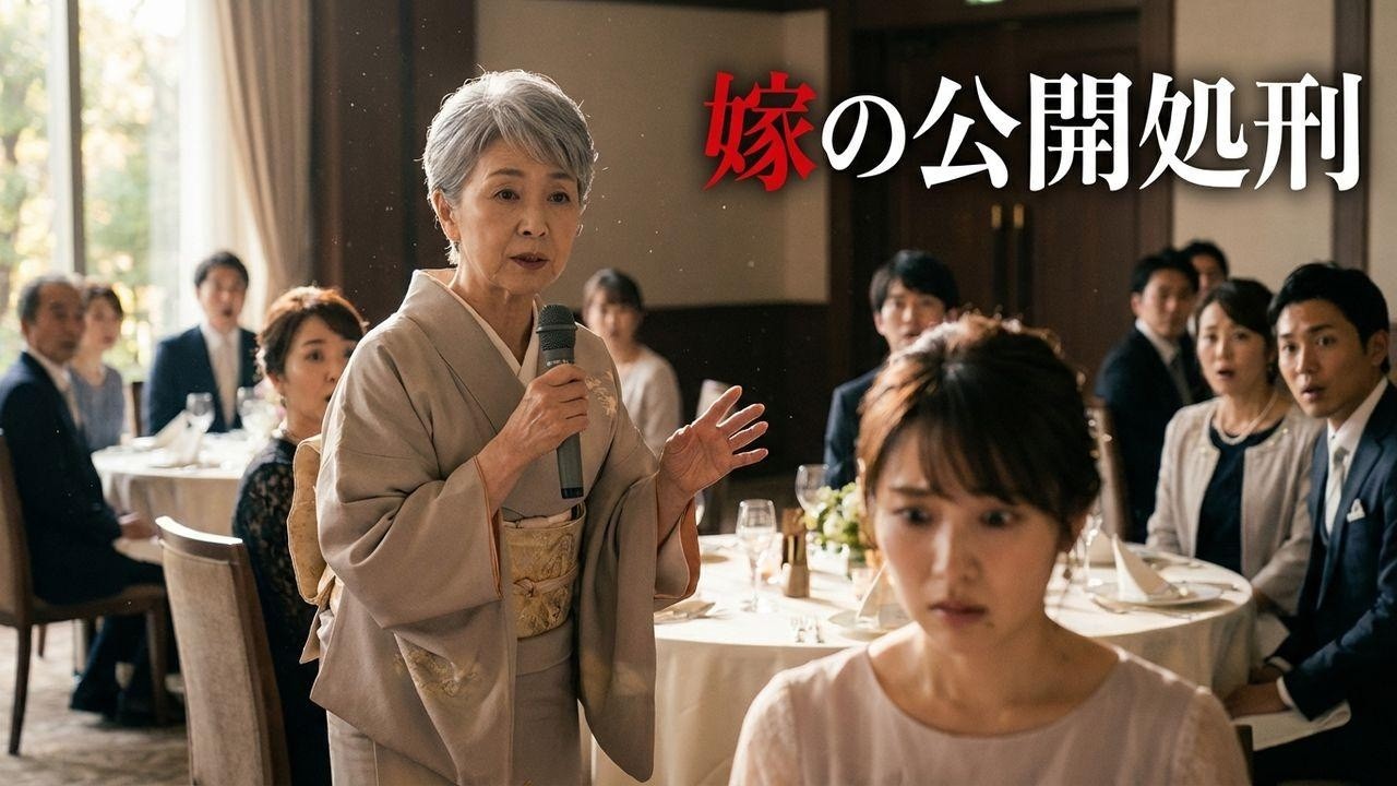 「英語話せないの？」嘲笑する嫁。元国連通訳の私が口を開くと会場が凍りついた…【スカッとする話】