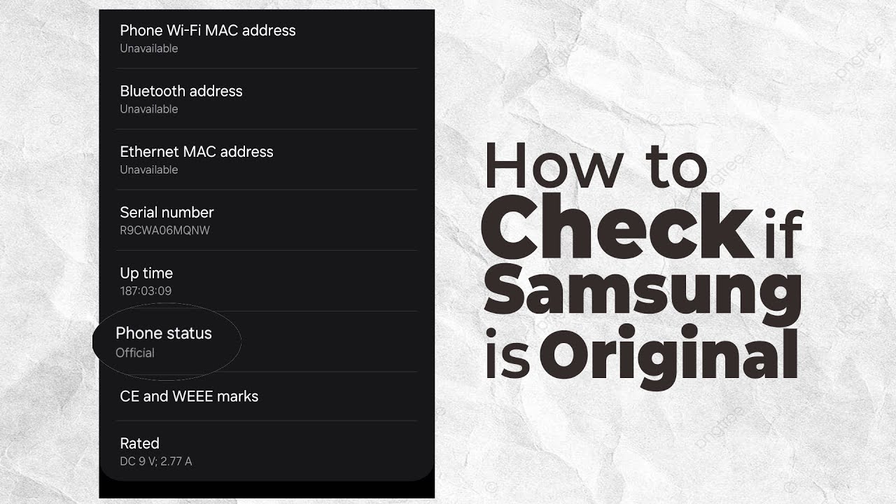Как проверить, является ли ваш телефон Samsung оригинальным или восстановленным в 2024 году