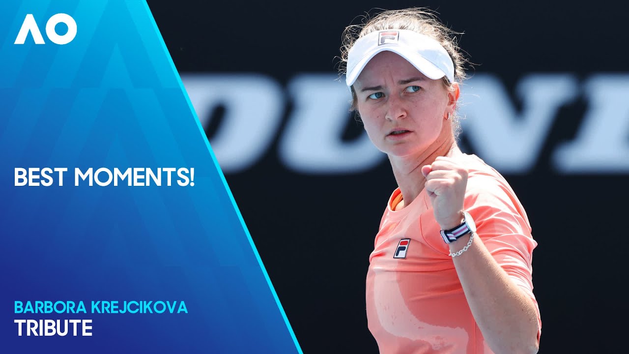 Barbora Krejcikova's Greatest Moments! | Australian Open