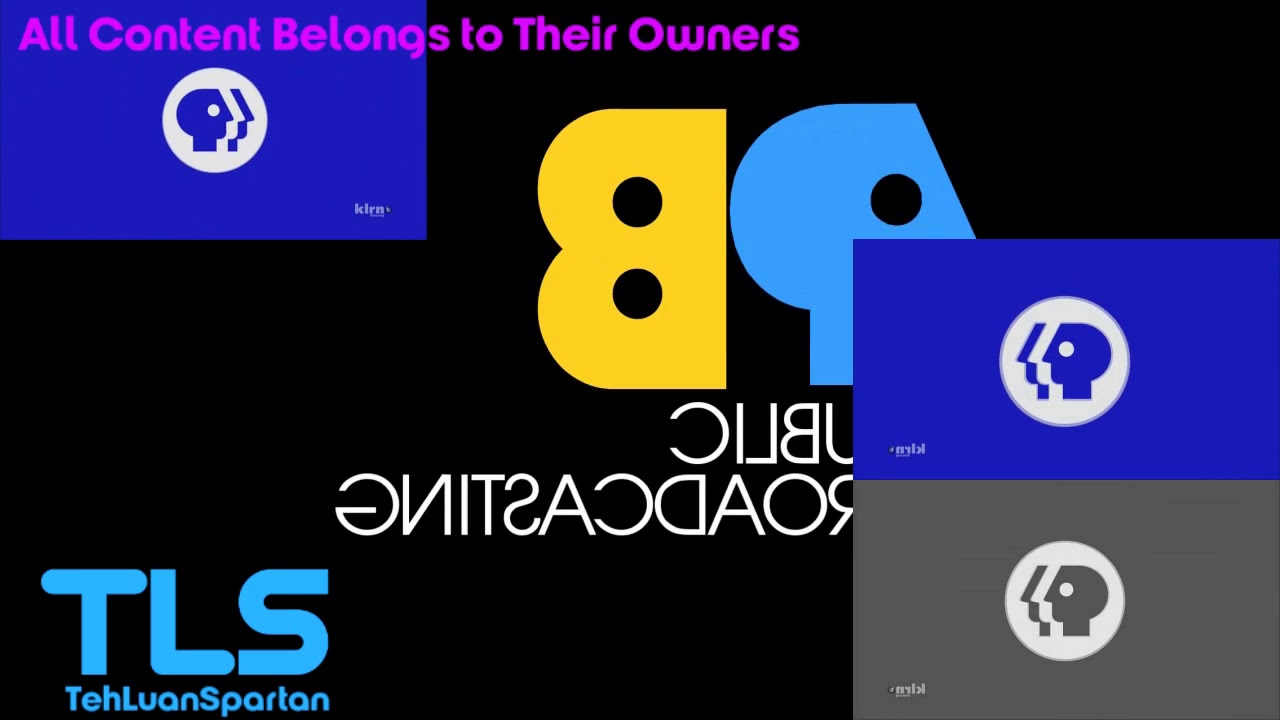 [Sparta Remix] PBS Logos has a Sparta Extended Remix