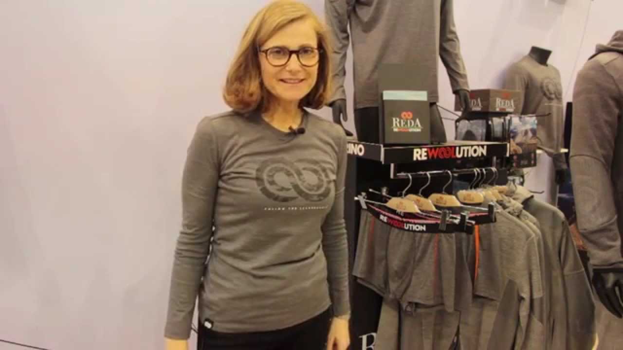 Merino Underwear Collection Reda Rewoolution at ISPO 2015