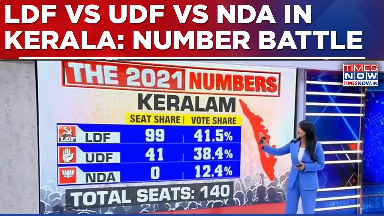 Keralam Elections: Can Left Pull Of Hat-Trick Or Congress-Led UDF To Score Big? Tharoor Says...