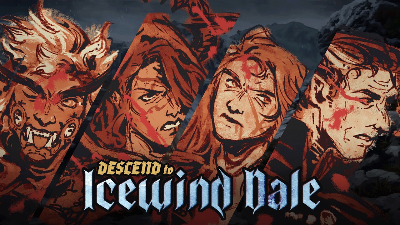 DESCEND to Icewind Dale | LIVE D&D