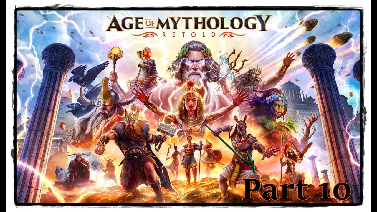 Age of Mythologie - Kampagne - Part 10 - German - Stream Wiederholung 25