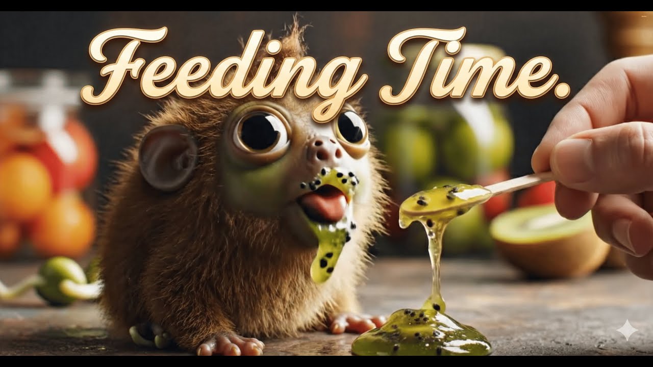 Surreal Food ASMR: Caring for my Tiny Fruit Monsters (Full Collection)
